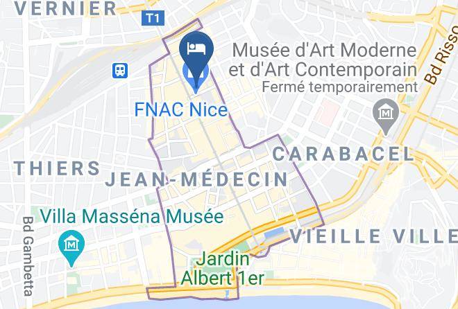 Maritime Alps - Hotel Mercure Nice Centre Notre Dame Maps