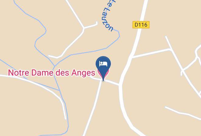 Alpes De Haute Provence - Notre Dame Des Anges Maps