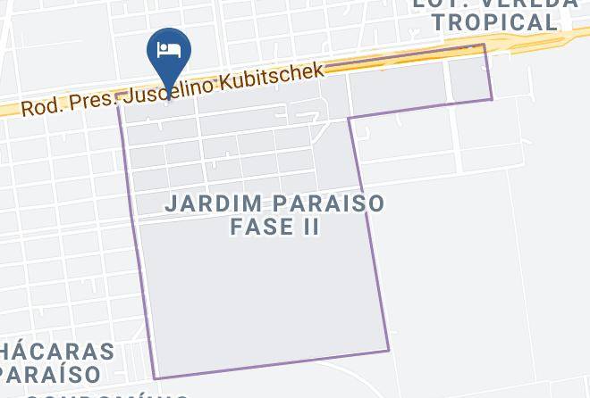 Luis Eduardo Magalhaes - Notre Dame Hotel Ltda Maps