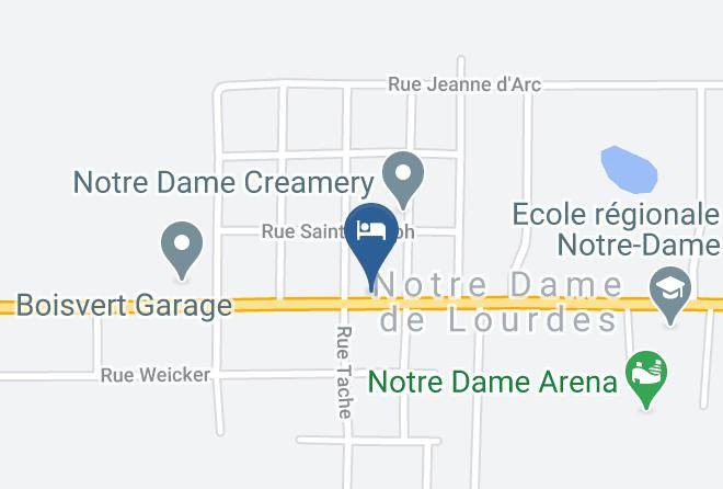 Division 4 - Notre Dame Hotel Maps