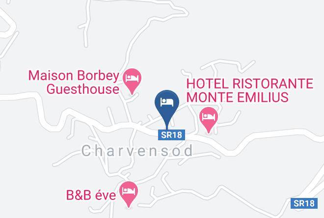 Aosta - Notre Maison Maps