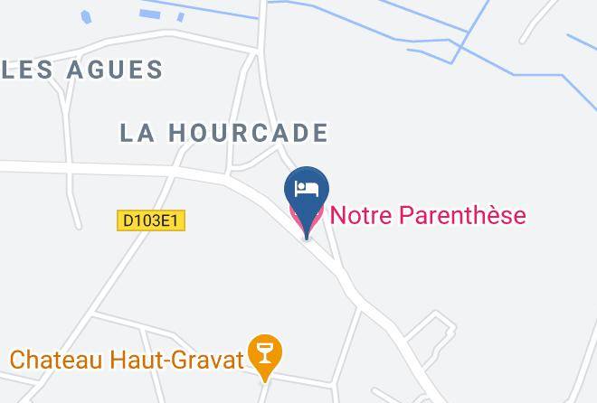Gironde - Notre Parenthese Maps