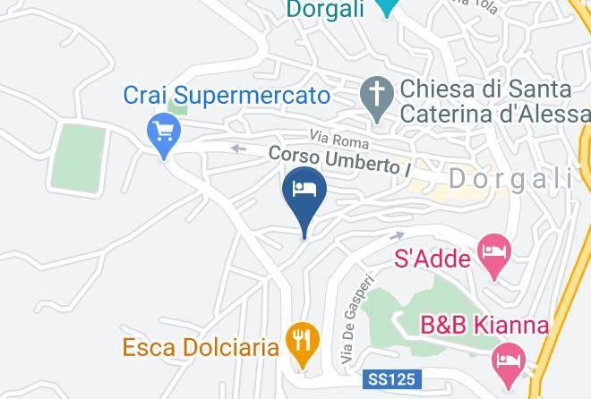 Nuoro - Notte Di Stelle Maps