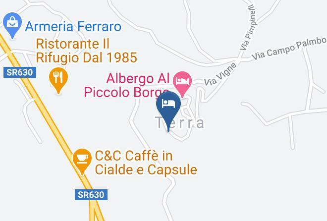 Frosinone - Notte In Pietra Viva Maps