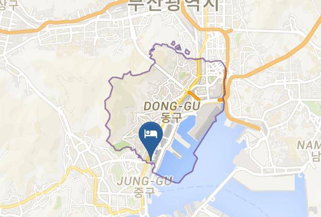 Donggu - Notte La Mia Maps