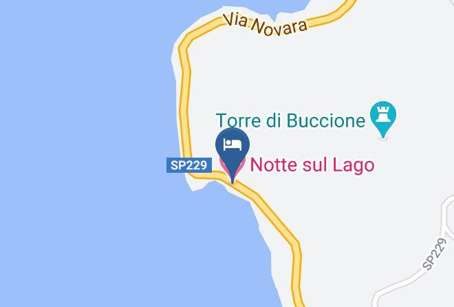 Novara - Notte Sul Lago Maps
