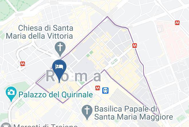 Rome - Notti A Roma Maps