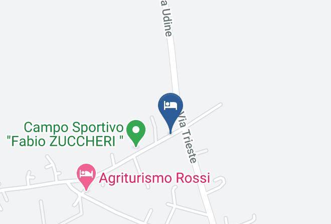 Udine - Notti Al Torre Maps