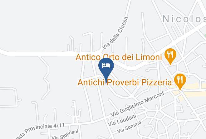 Catania - Notti E Dintorni Maps