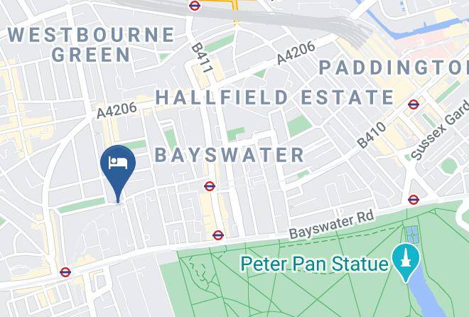 London - Notting Hill Residences Maps