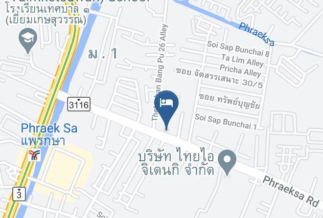 Amphoe Mueang Samut Prakan - Notting Hill Sukhumvit Praksa Maps
