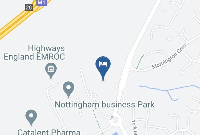Nottingham City - Nottingham Belfry Maps
