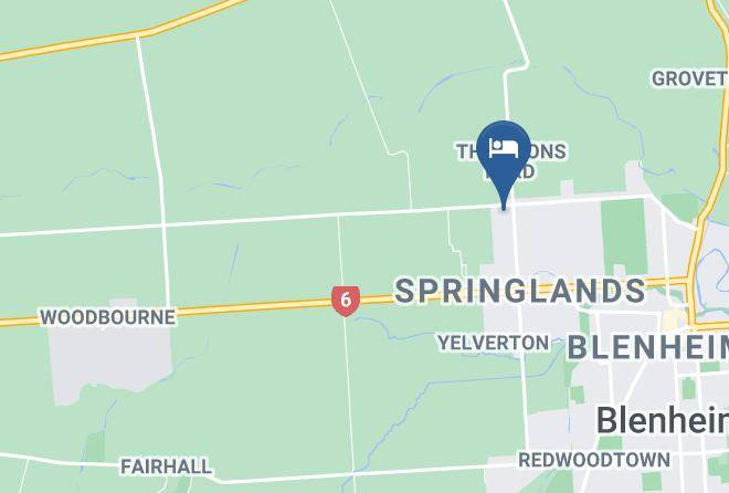 Blenheim - Nottinghill Maps