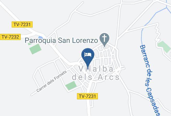 Tarragona - Hotel Nou Moderno Maps