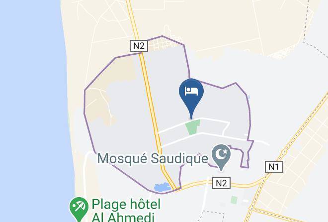 Nouakchott - Nouackchott Hotel Maps