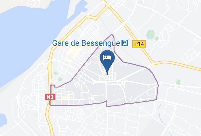 Wouri - Noubou International Hotel Maps