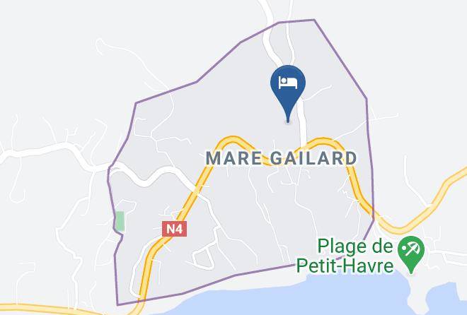 Le Gosier - Noucinq B&b Hotel Guadeloupe Maps