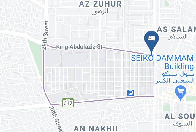 Dammam - Nouf 5 Al Dammam Al Khaleej Maps