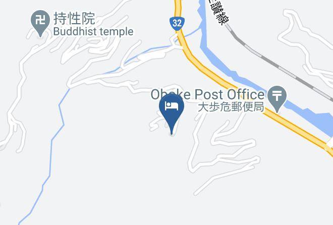 Miyoshi City - Nouka Minshuku Bokenouen Maps