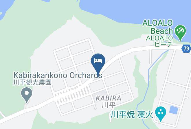 Ishigaki City - Noukaminshuku Kousei Maps