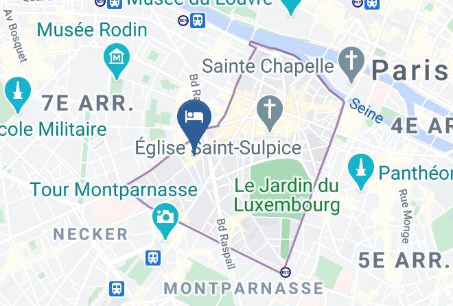 Paris - Nour Fendi Cherche Midi Primeurs Maps