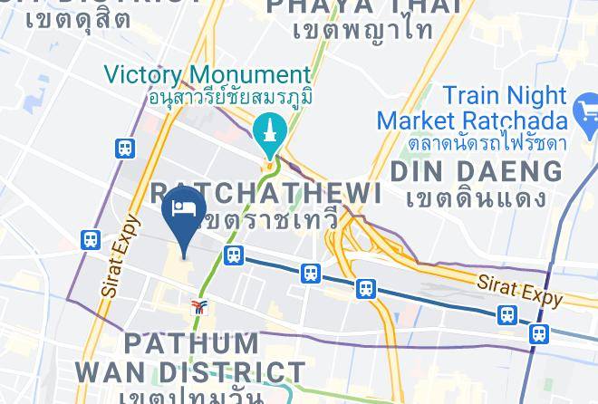 Phra Nakhon - Noursabah Boutique Bed Bangkok Maps