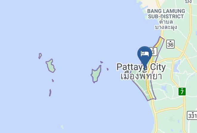 Amphoe Bang Lamung - Noursabah Pattaya Maps