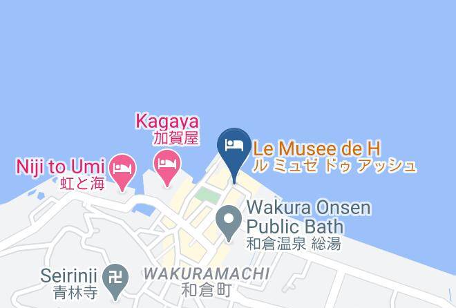 Nanao City - Noushu Hotel Maps