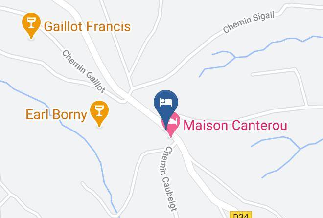 Pyrenees Atlantiques - Nousty Marie Josee Maps