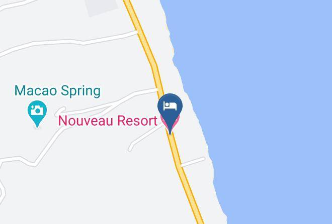 Camiguin - Nouveau Resort Maps