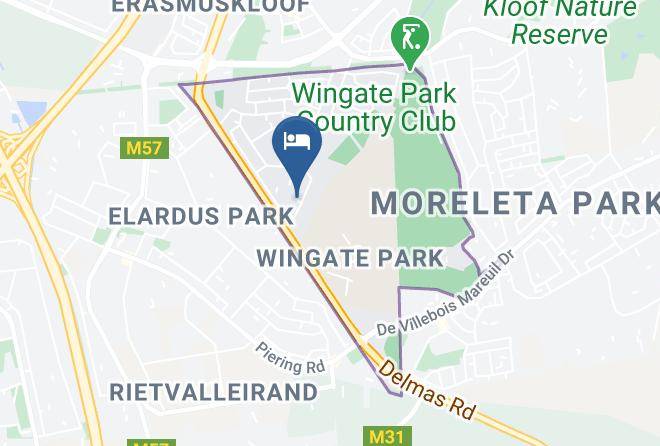City Of Tshwane - Nouveau Studios Maps