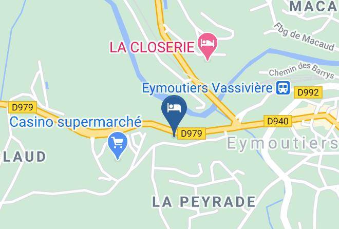 Haute Vienne - Nouveaux Commencements Maps