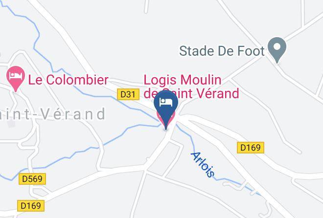 Saone Et Loire - Nouveaux Proprietaires Moulin De Saint Verand Maps