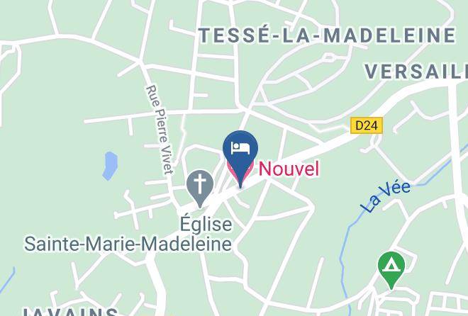 Orne - Nouvel Hotel Maps