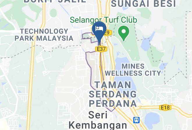 Petaling - Mangga Boutique Hotel Maps