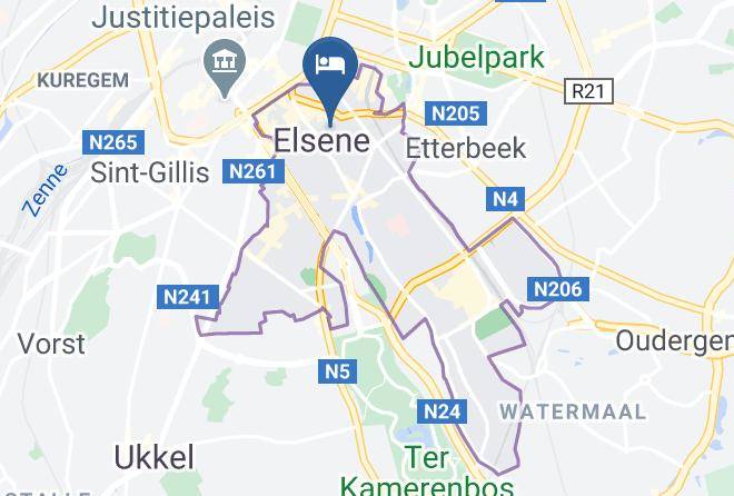 Elsene - Nouvelle Vie Maps