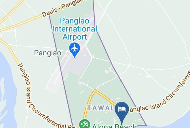 Bohol - Nova Beach Resort Maps