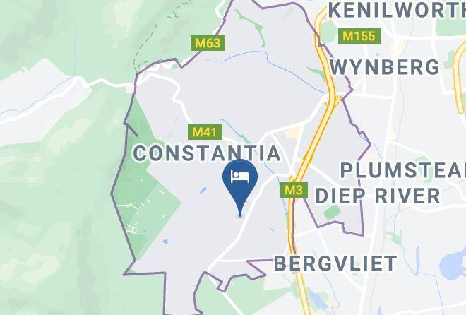 City Of Cape Town - Nova Constantia Maps