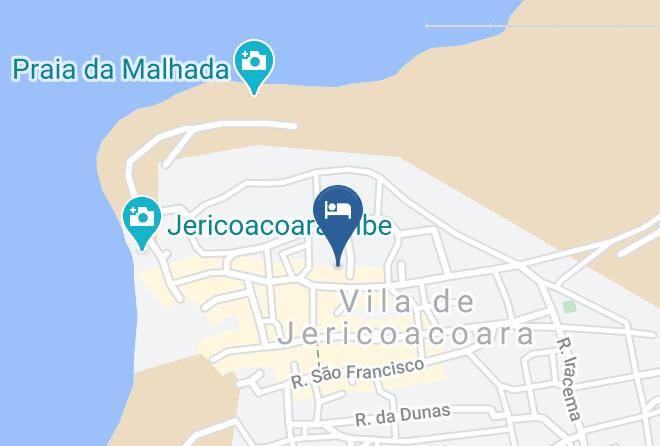 Jijoca De Jericoacoara - Espaco Nova Era Pousada Maps