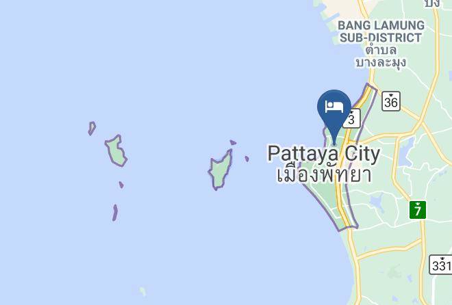 Amphoe Bang Lamung - Nova Express Pattaya Maps