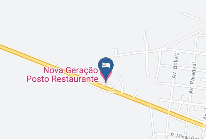 Juti - Nova Geracao Posto Restaurante Hotel Maps