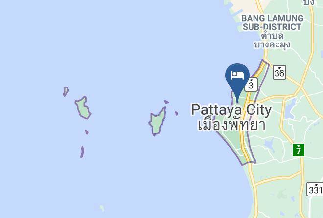 Amphoe Bang Lamung - Nova Gold Pattaya Maps