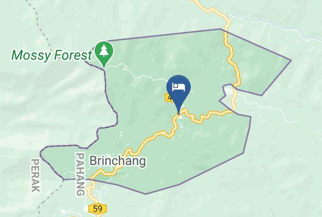 Nova Highlands Hotel And Resort Map