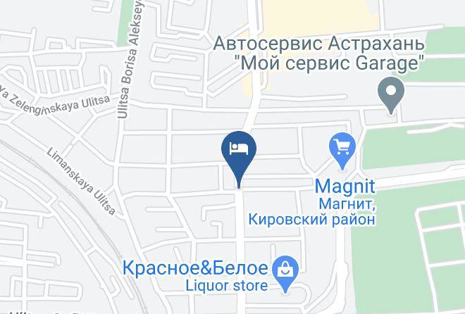 Astrakhan - Nova Hotel Maps