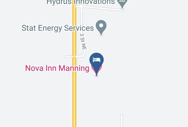 Division 17 - Nova Inn Manning Maps