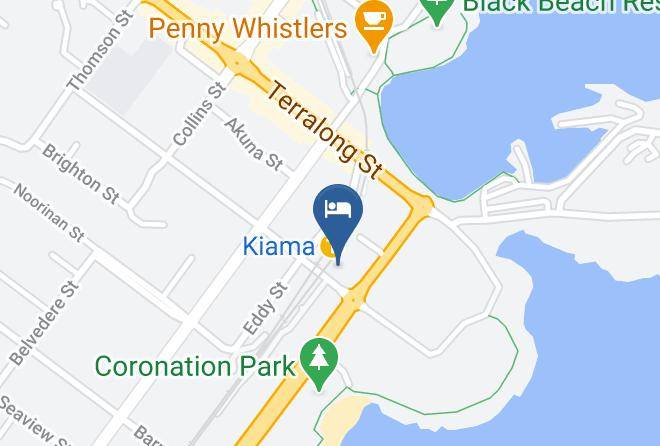 Kiama - Nova Kiama Maps