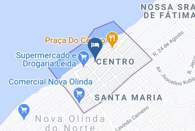 Nova Olinda Do Norte - Nova Olinda Palace Hotel Maps
