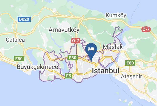 Bayrampasa - Nova Otel Maps