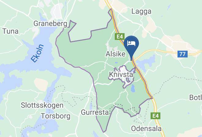Knivsta - Nova Park Conference Maps