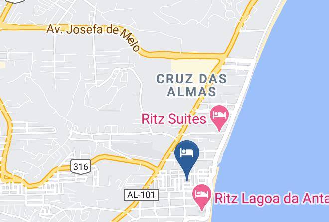 Maceio - Nova Republica Maps